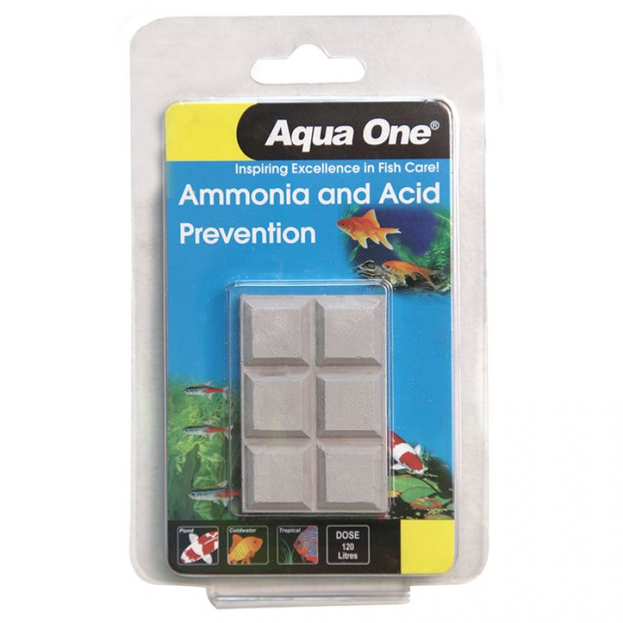 Ammonia and Acid Prevention Block 20g