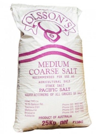 Medium Coarse Pacific Salt 25kg
