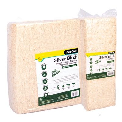 Apple Scented Silver Birch Premium Shavings, Size: 1kg