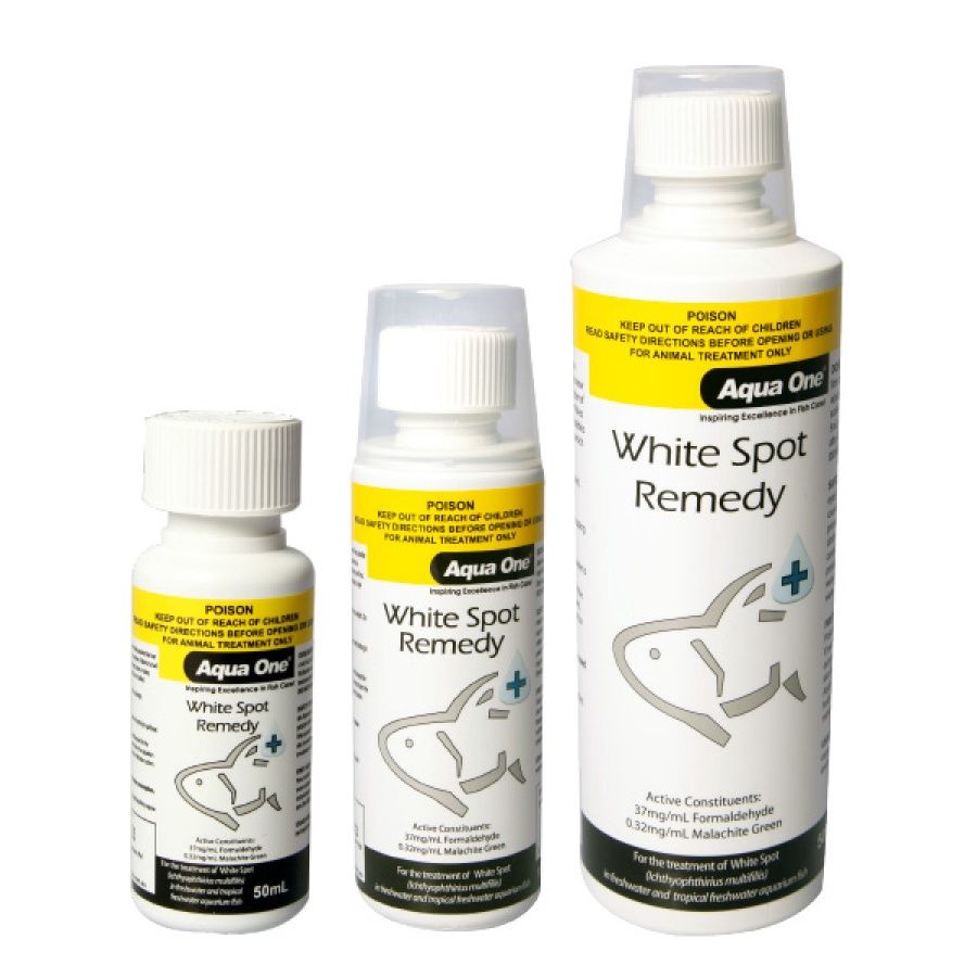 White Spot Remedy, Size: 50ml