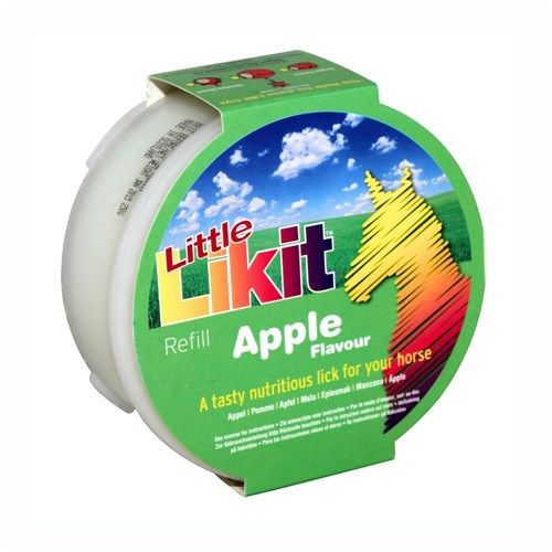 Little Likit Horse Treat Refills Various Flavours - 250g, Flavour: Apple