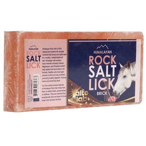 Himalayan Rock Salt Brick