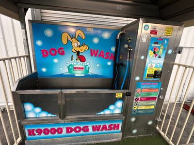 K9000 Self Serve Dog Wash at Maclean Produce