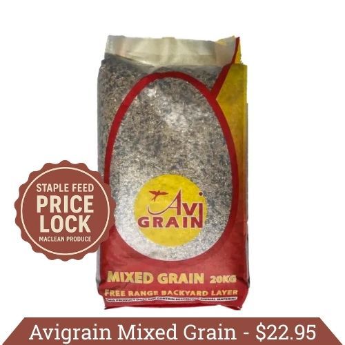 Avigrain Mixed Grain Chicken Feed Maclean Produce Staple Feed Price Lock