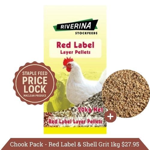 Riverina Red Label Layer Pellets