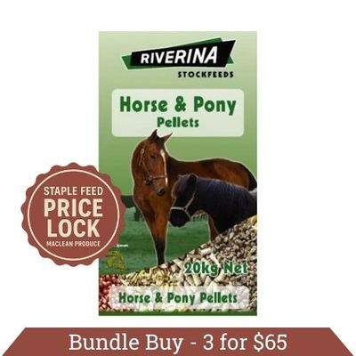 Horse &amp; Pony Bundle Buy Riverina Maclean Produce
