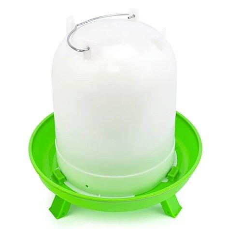 Bainbridge Poultry Drinker Straight with Legs, Size: 4L