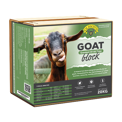 Olsson Goat Brick Green