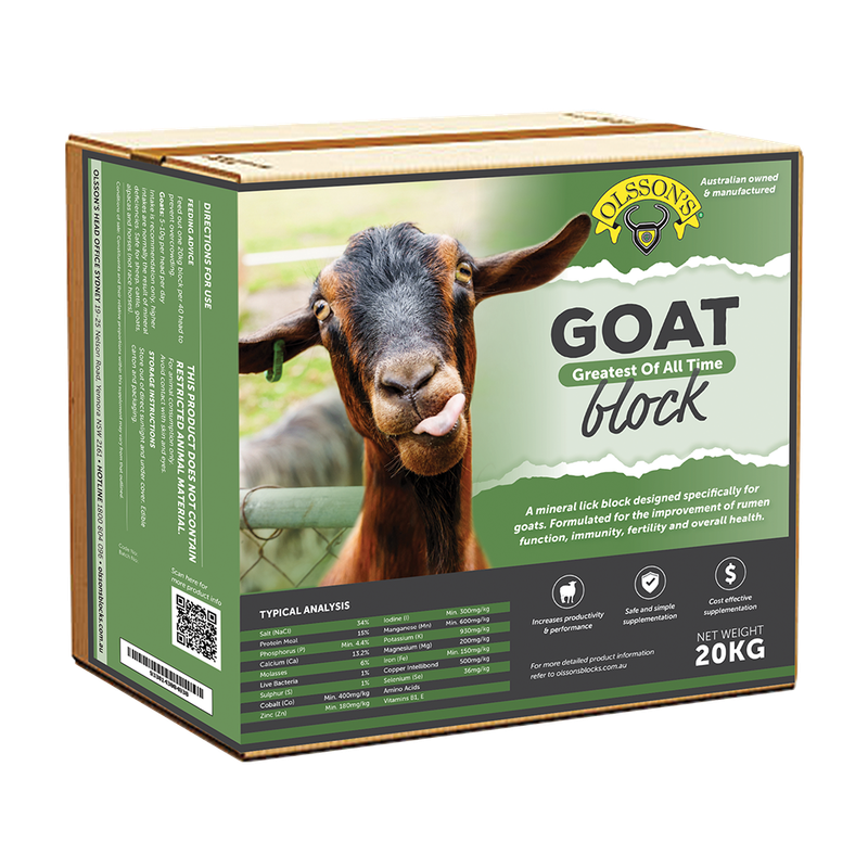 Olsson Goat Brick Green