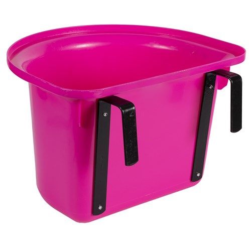 Pony Over The Fence Feeder, Colour: Pink