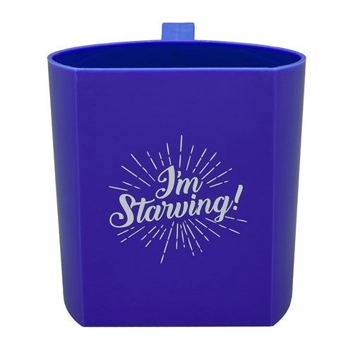 Feed Scoop - I&#39;m Starving!, Colour: Blue