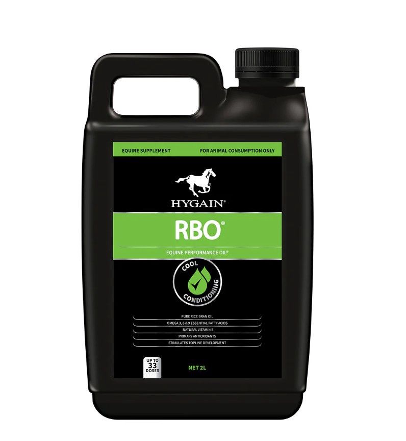 Hygain Rice Bran Oil