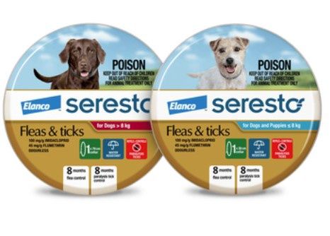 Seresto Flea &amp; Tick Collar for Dogs