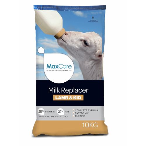 Maxcare Lamb &amp; Kid Milk Replacer 10kg