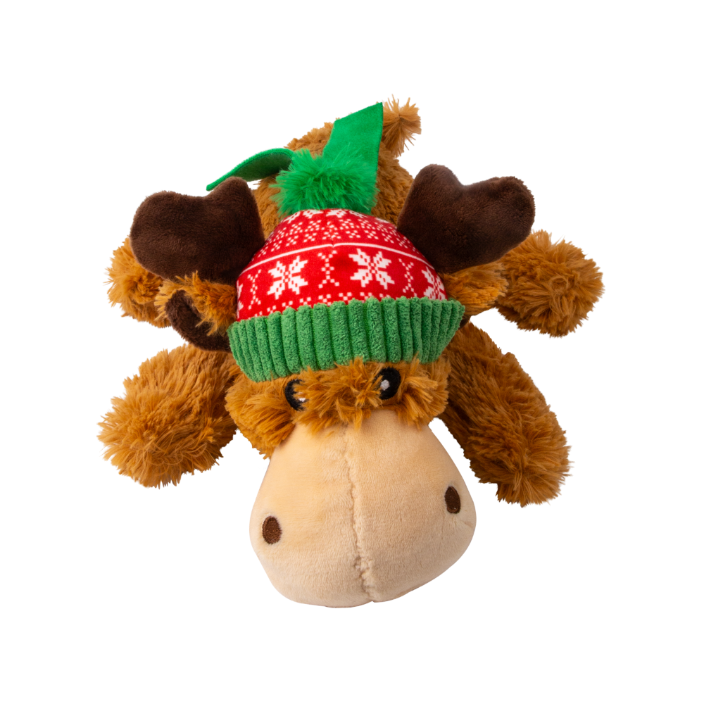 KONG Holiday Dog Cozie Reindeer