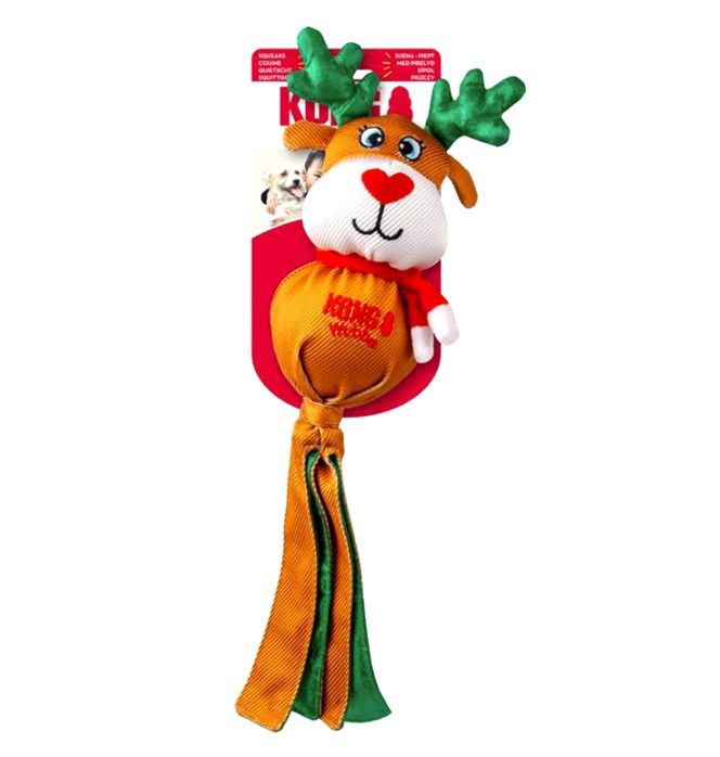 KONG Holiday Wubba Assorted Large