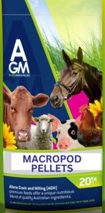 AGM Macropod Pellets