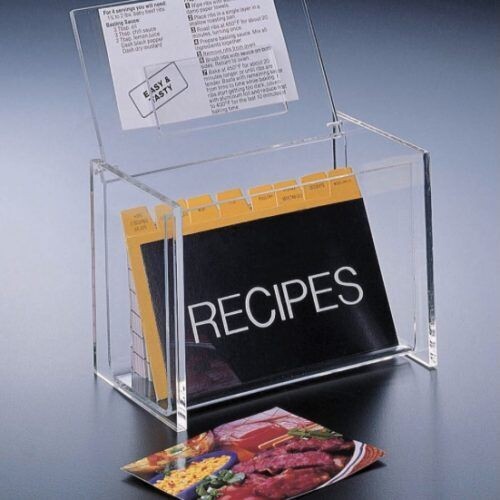 3x5 Recipe Box