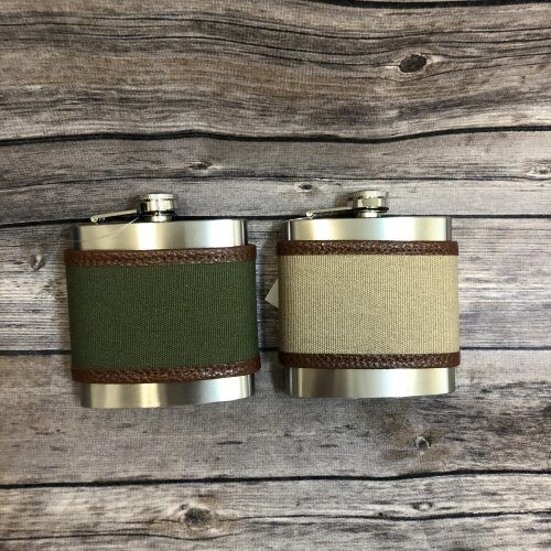 8oz. Stainless Steel Flask