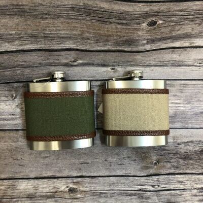 8oz. Stainless Steel Flask