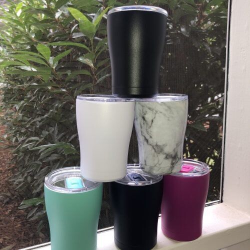 12oz. Stainless Steel Tumbler