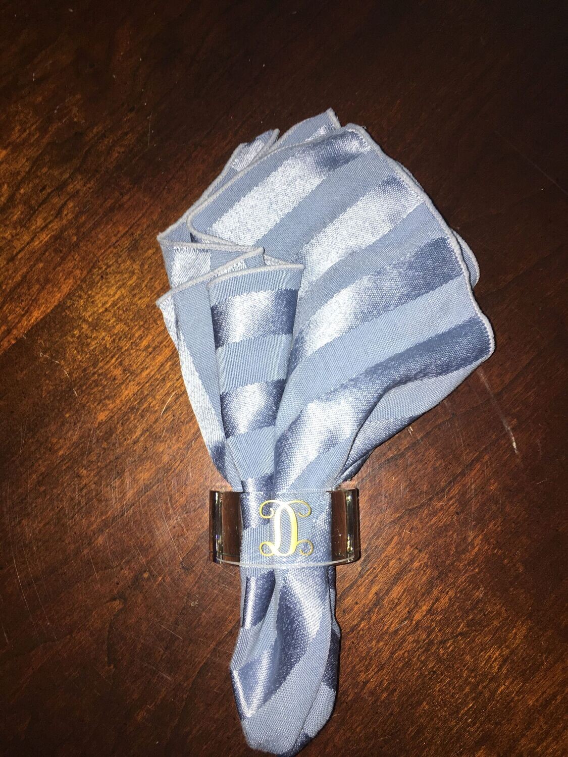 Acrylic Napkin Ring