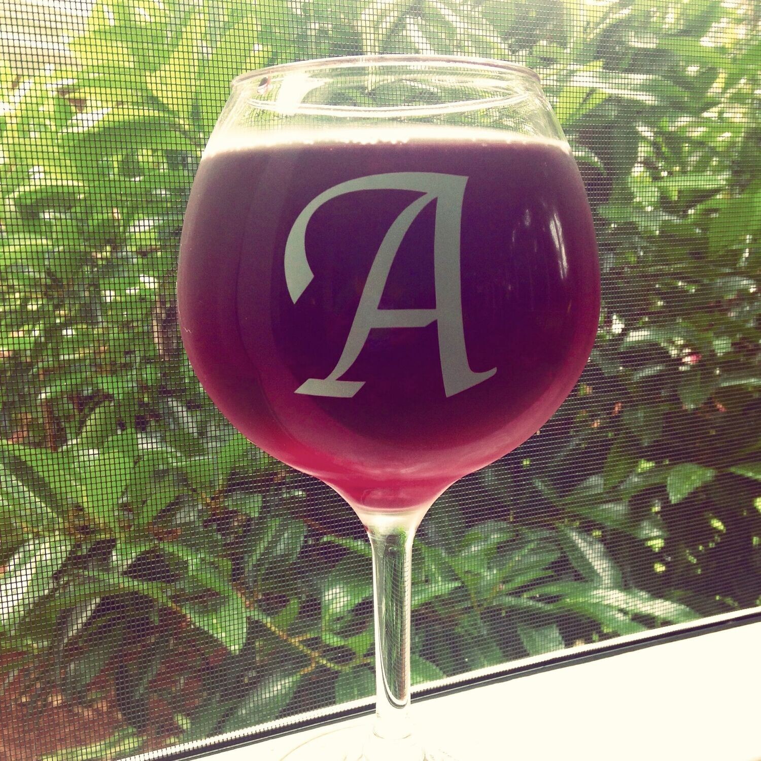 Red Wine Glass