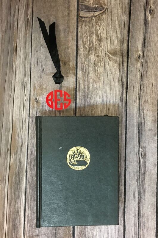 Acrylic Book Mark