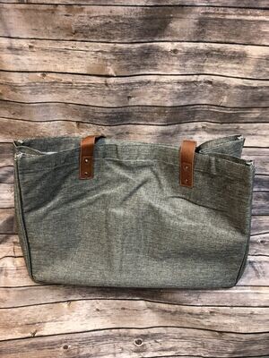 Gray Carry On Bag