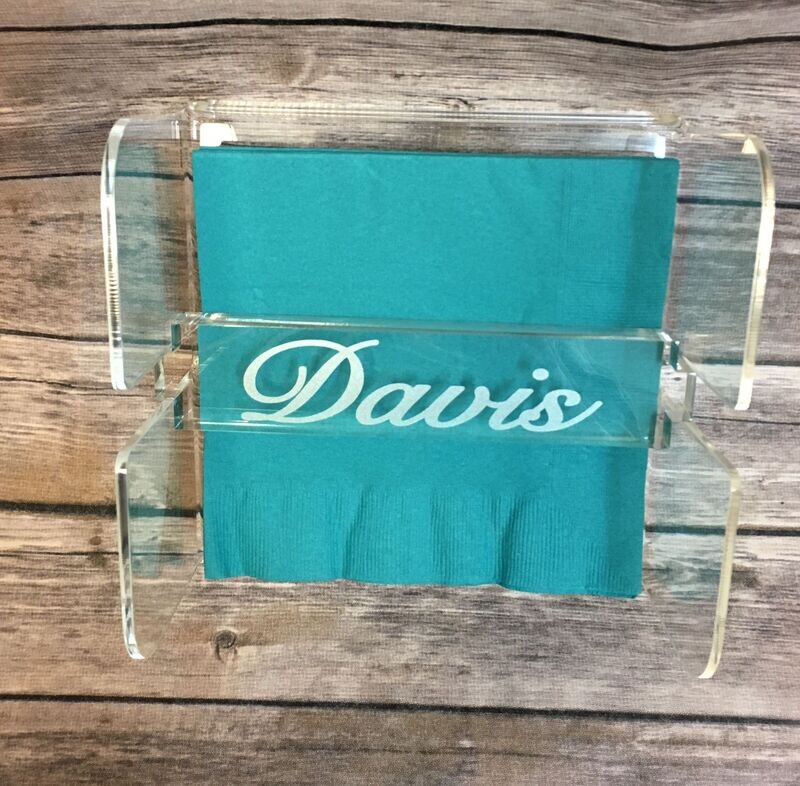 Luncheon Napkin Holder