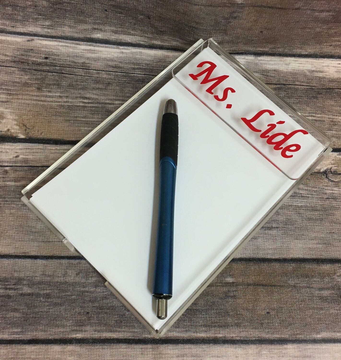 Notepad Paper Holder