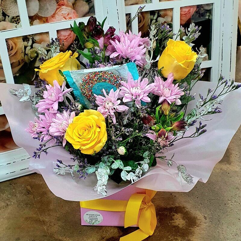 Galentine's Friendship Box Arrangement