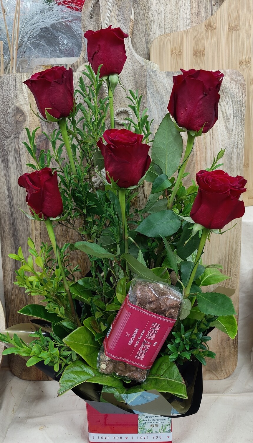 Rocky Road and Roses