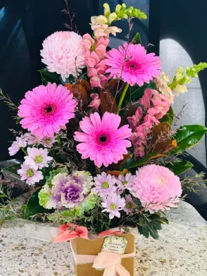 Friendship Box Arrangement