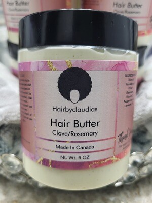Rosemary / Clove Hair Butter