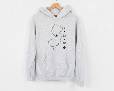 Unisex Grey Hoodie