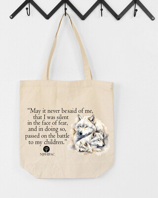 Wolf PAC Large Tote