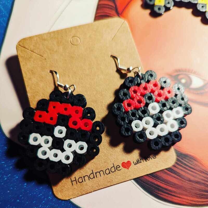 Pokeball Earrings