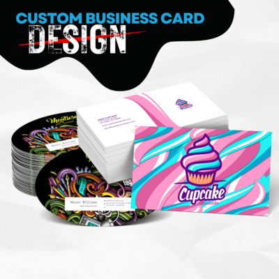 Business Card Design (Standard)