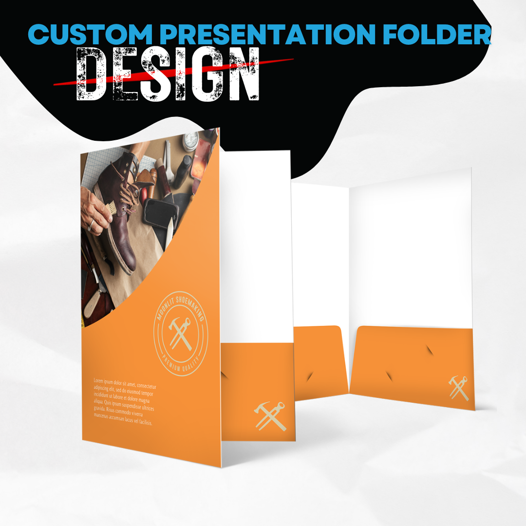 Presentation Folder Design