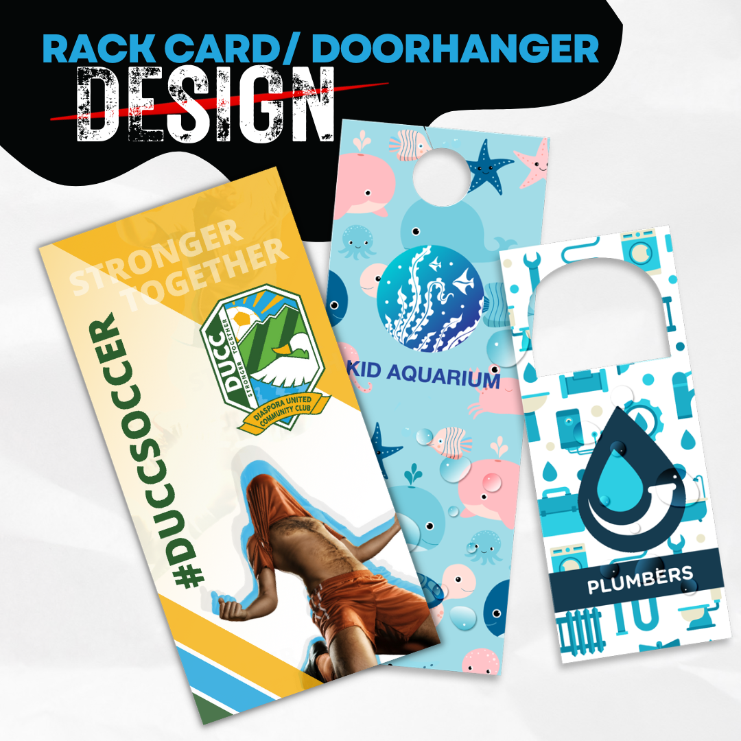 Rack Card or Door Hanger Design