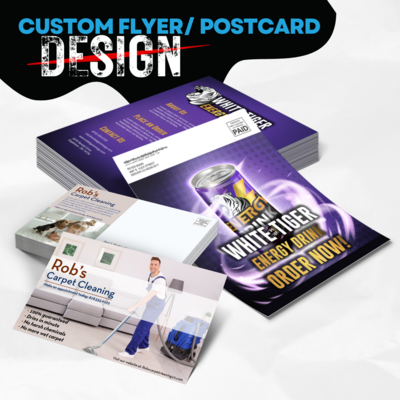Postcard or Flyer Design