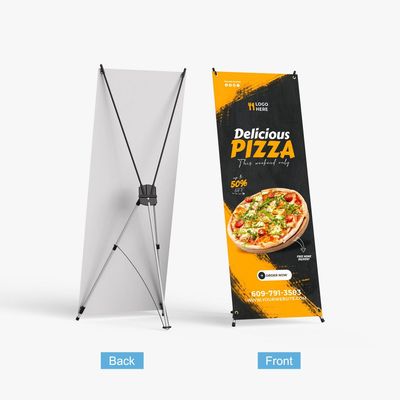SPECIAL: X-Stand Quick Display Banner Stand + Graphic Design