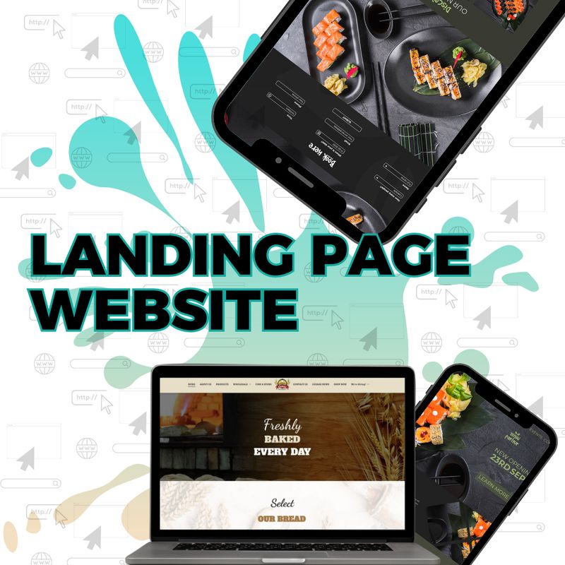 Landing Page Web Design
