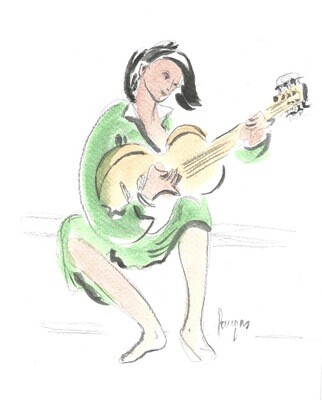 Lady Guitar