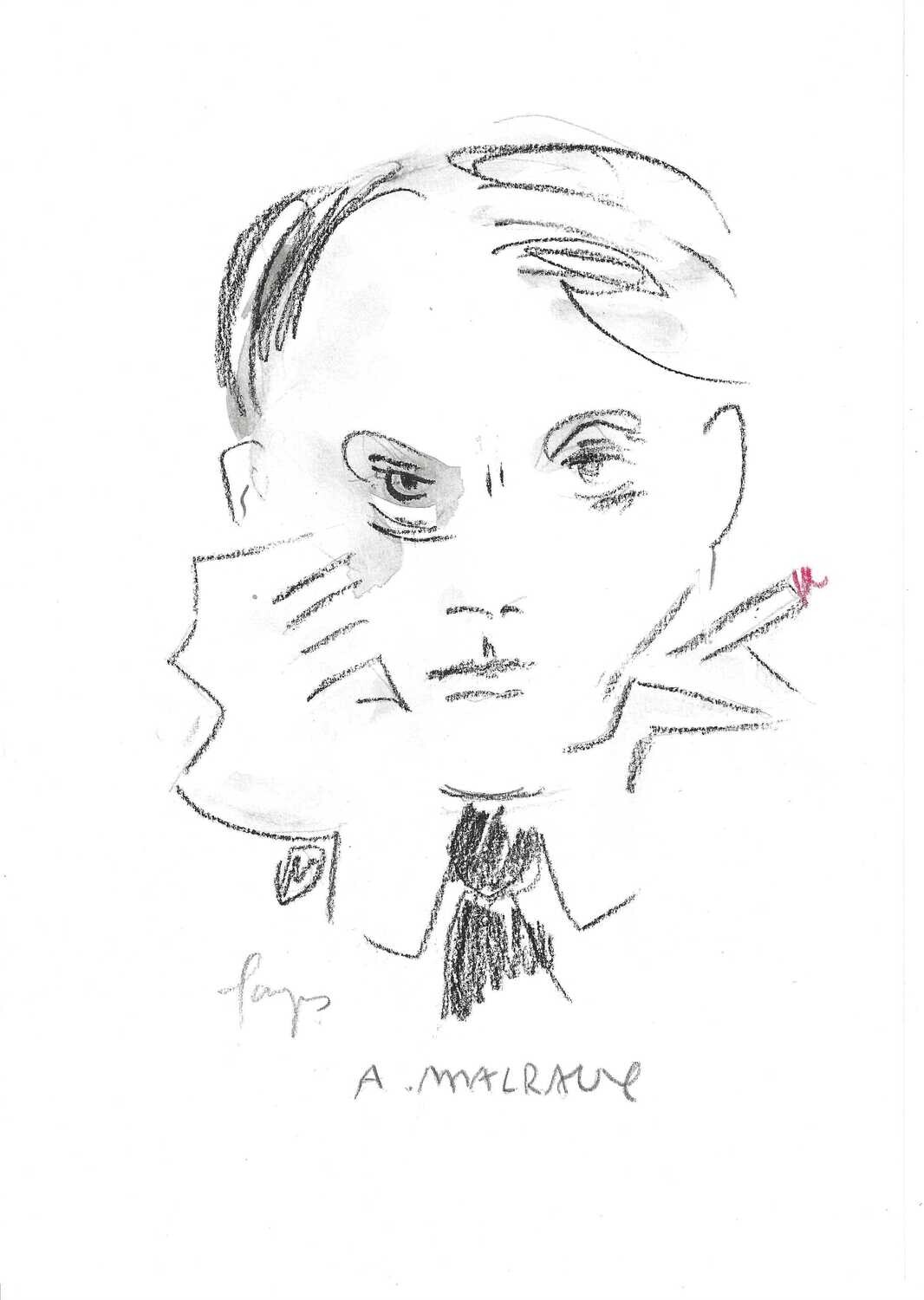 Ecrivain /André Malraux / André Malraux, writer