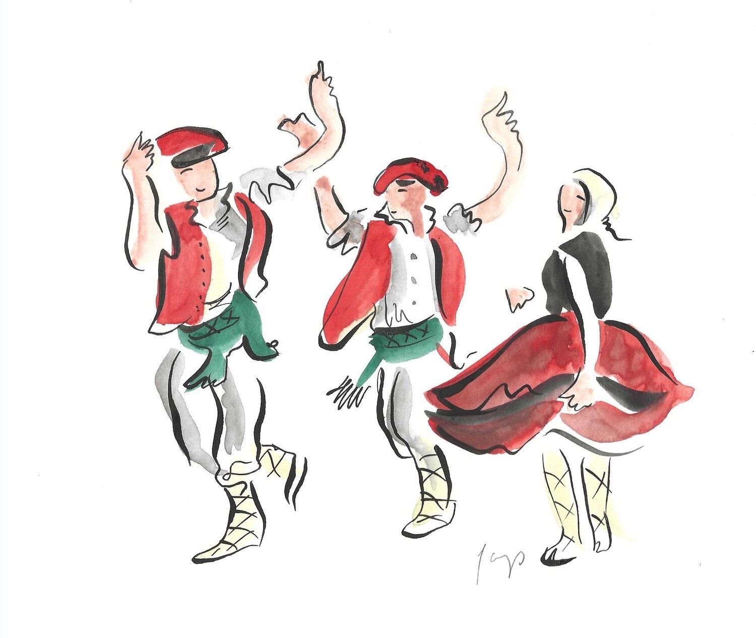 Danse basque / Basque Dance