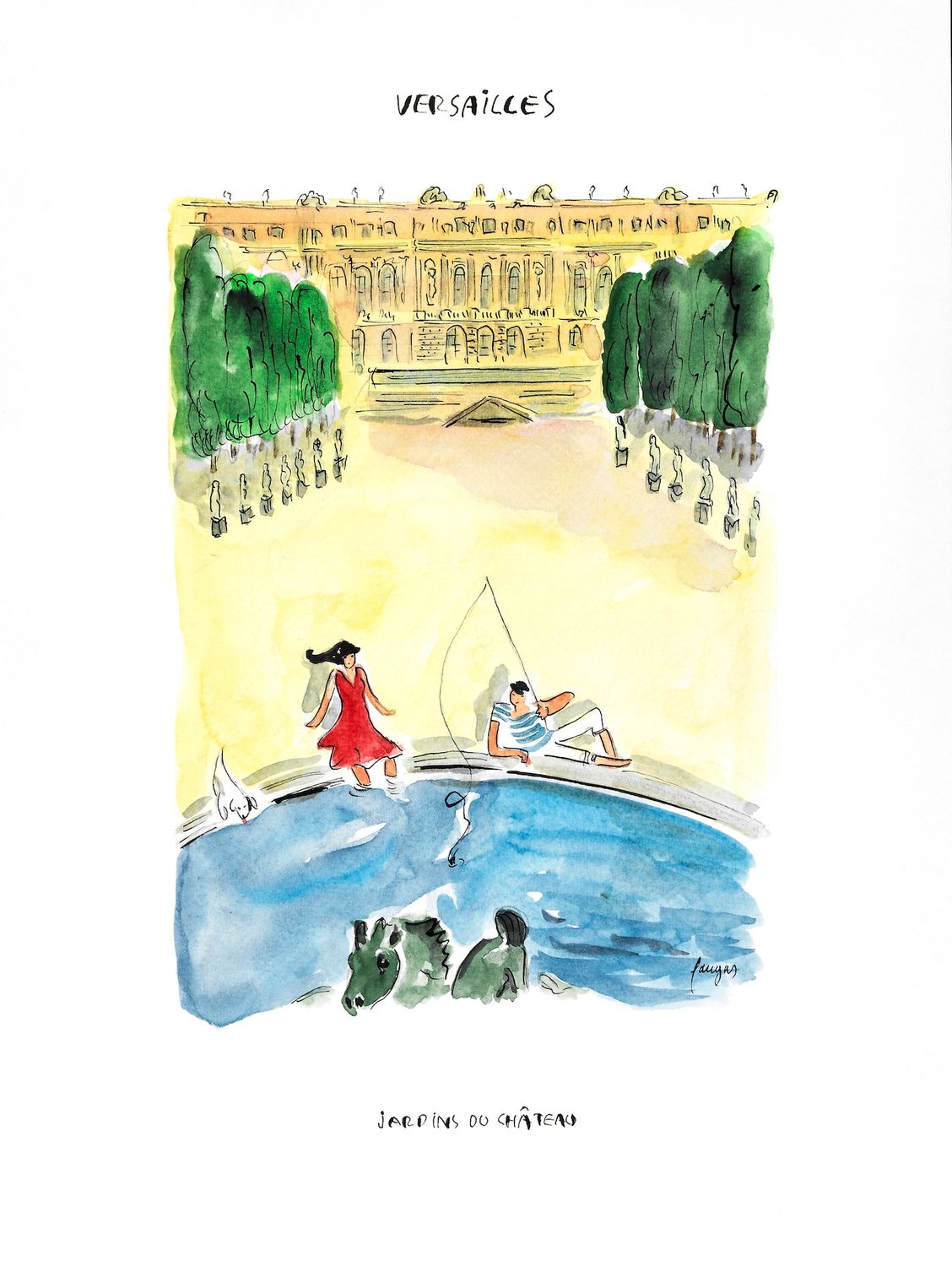PARIS, FRANCE - CHÂTEAU DE VERSAILLES 1