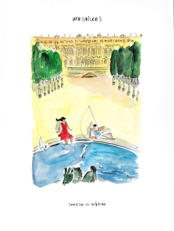 PARIS, FRANCE - CHÂTEAU DE VERSAILLES 1