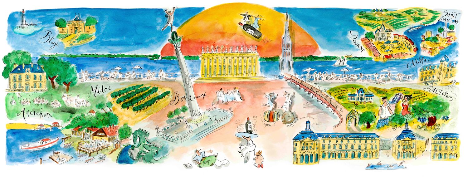 CRUISE BORDEAUX, FRANCE